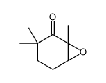 4,4,6-trimethyl-7-oxabicyclo[4.1.0]heptan-5-one Structure