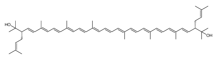 3'',3'''-Dideoxy-2'',3'':2''',3'''-tetradehydrobacterioruberin picture