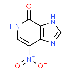 7-nitro-1H-imidazo[4,5-c]pyridin-4(5H)-one Structure