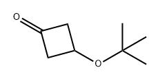 3-(tert-Butoxy)cyclobutanone Structure