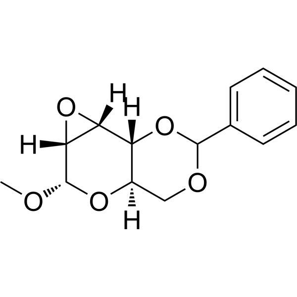 METHYL 2,3-ANHYDRO-4,6-O-BENZYLIDENE-α-D-ALLOPYRANOSIDE picture