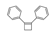 Benzene,1,1'-(1-cyclobutene-1,2-diyl)bis- Structure