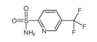 5-(trifluoromethyl)pyridine-2-sulfonamide Structure