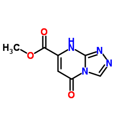 5-oxo-5,8-dihydro-[1,2,4]triazolo[4,3-a]pyrimidine-7-carboxylic acid methyl ester Structure