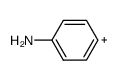 p-aminophenyl cation结构式