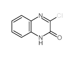 3-chloro-1H-quinoxalin-2-one Structure