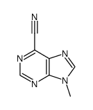 9-METHYL-9H-PURINE-6-CARBONITRILE picture