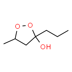 1,2-Dioxolan-3-ol, 5-methyl-3-propyl- (9CI)结构式