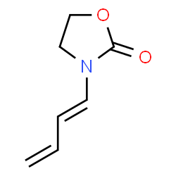 2-Oxazolidinone,3-(1,3-butadienyl)-(9CI)结构式