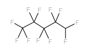 1H-PERFLUOROPENTANE 98 structure