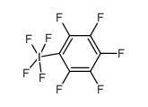 Pentafluorophenyliodine tetrafluoride结构式