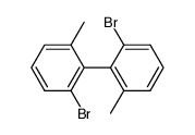 6,6'-dimethyl-2,2'-dibromo-1,1'-biphenyl Structure