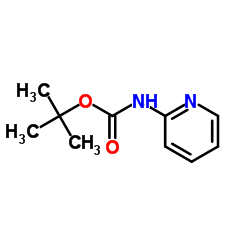 2-(叔丁氧羰基氨基)吡啶图片