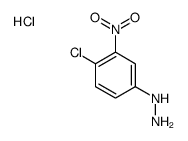 (4-chloro-3-nitrophenyl)hydrazine,hydrochloride结构式