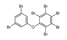 1,2,3,4,5-pentabromo-6-(3,5-dibromophenoxy)benzene结构式