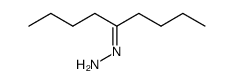 nonan-5-one-hydrazone Structure