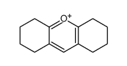 1,2,3,4,5,6,7,8-octahydroxanthen-10-ium结构式