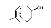 7-methylbicyclo[3.3.1]non-6-en-3-endo-ol Structure