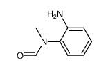 N-methyl-N-formyl-o-phenylendiamin结构式