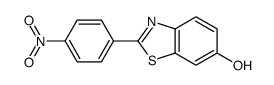 2-(4-nitrophenyl)-1,3-benzothiazol-6-ol Structure