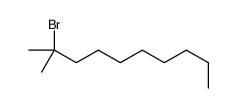 2-bromo-2-methyldecane结构式