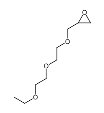 2-[2-(2-ethoxyethoxy)ethoxymethyl]oxirane Structure