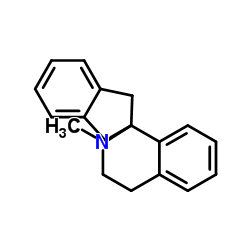 2'-Methyl-1,3,3',4'-tetrahydro-2'H-spiro[indene-2,1'-isoquinoline]结构式