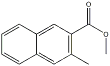 methyl 3-methyl-2-naphthoate Structure