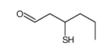 3-mercaptohexanal Structure