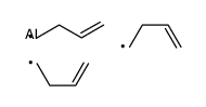 tris(but-3-enyl)alumane结构式