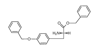 L-酪氨酸苄酯结构式