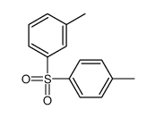 1-methyl-3-(4-methylphenyl)sulfonylbenzene Structure