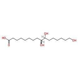 a-Aleuritic Acid structure