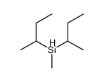 di(butan-2-yl)-methylsilane Structure