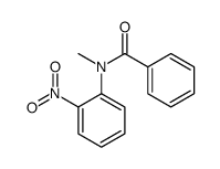 N-methyl-N-(2-nitrophenyl)benzamide Structure