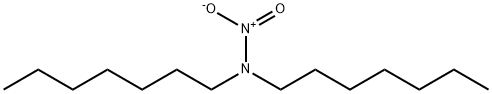 N-Heptyl-N-nitro-1-heptanamine Structure