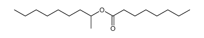 2-nonyl octanoate Structure