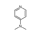 4-(dimethylamino)pyridinium cation Structure