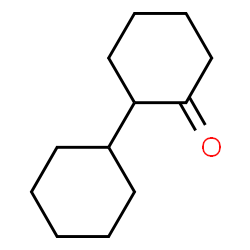 cyclohexylcyclohexanone Structure