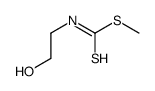 N-(2-Hydroxyethyl)carbamodithioic Acid Methyl Ester picture