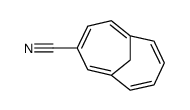 3-cyano-1,6-methano[10]annulene Structure