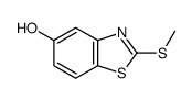 5-Benzothiazolol,2-(methylthio)-(9CI)结构式