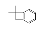 1,1-dimethyl-1,2-dihydrocyclobutabenzene结构式