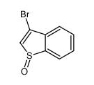 3-Bromobenzothiophene sulfoxide Structure