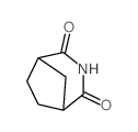 3-azabicyclo[3.2.1]octane-2,4-dione结构式