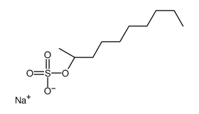 sodium (R)-1-methylnonyl sulphate结构式
