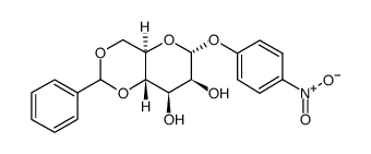 4-Nitrophenyl4,6-O-benzylidene-a-D-mannopyranoside picture