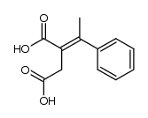 (1-phenyl-ethylidene-(seqtrans))-succinic acid结构式
