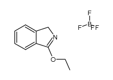3-Ethoxy-1H-isoindolinium-tetrafluoroborat Structure