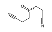 bis(2-cyanoethyl)phosphine oxide Structure